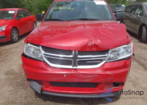 2015 Dodge Journey American Value Pkg из США, поврежденный, VIN 3C4PDCAB0FT614398